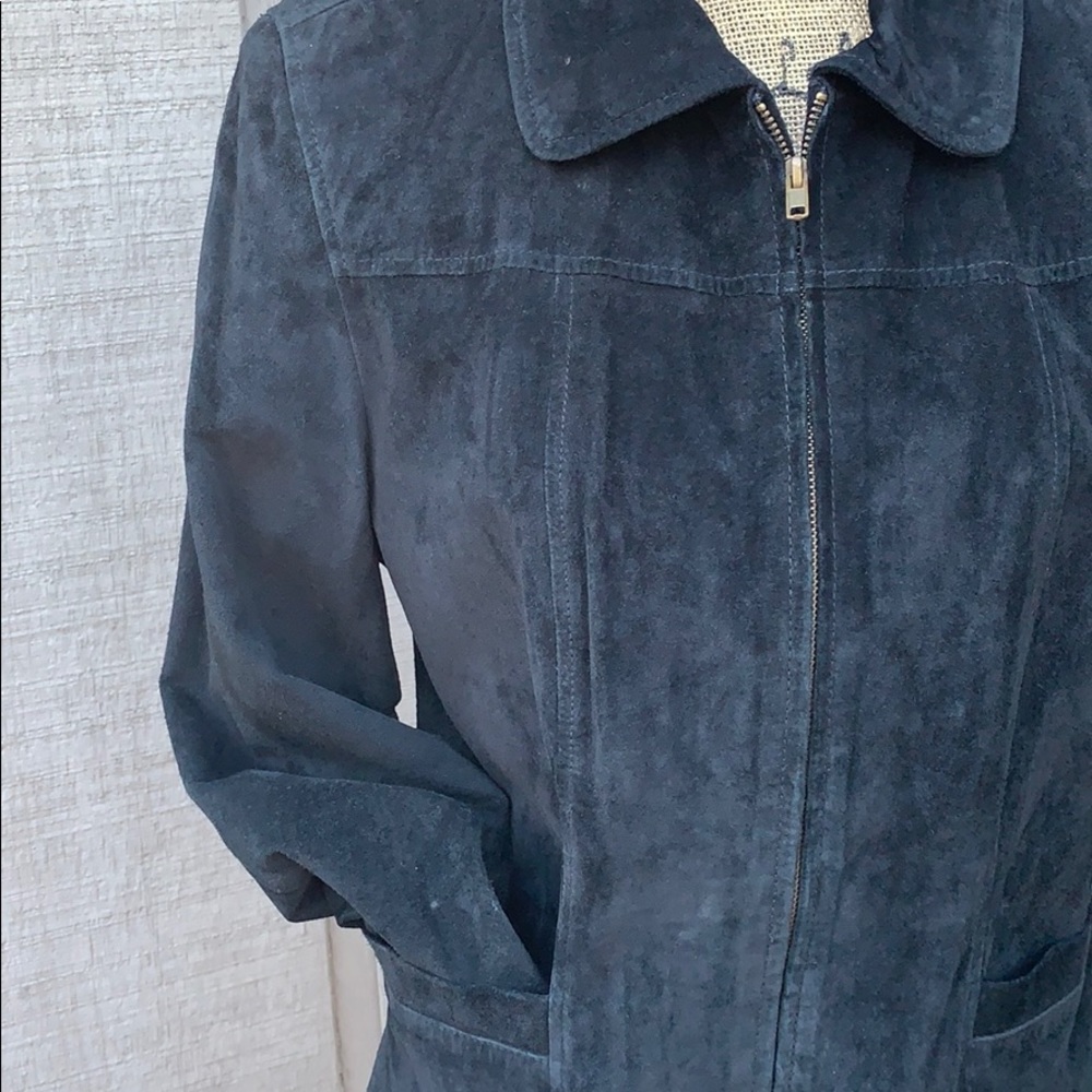 Suede jacket - Picture 2 of 4